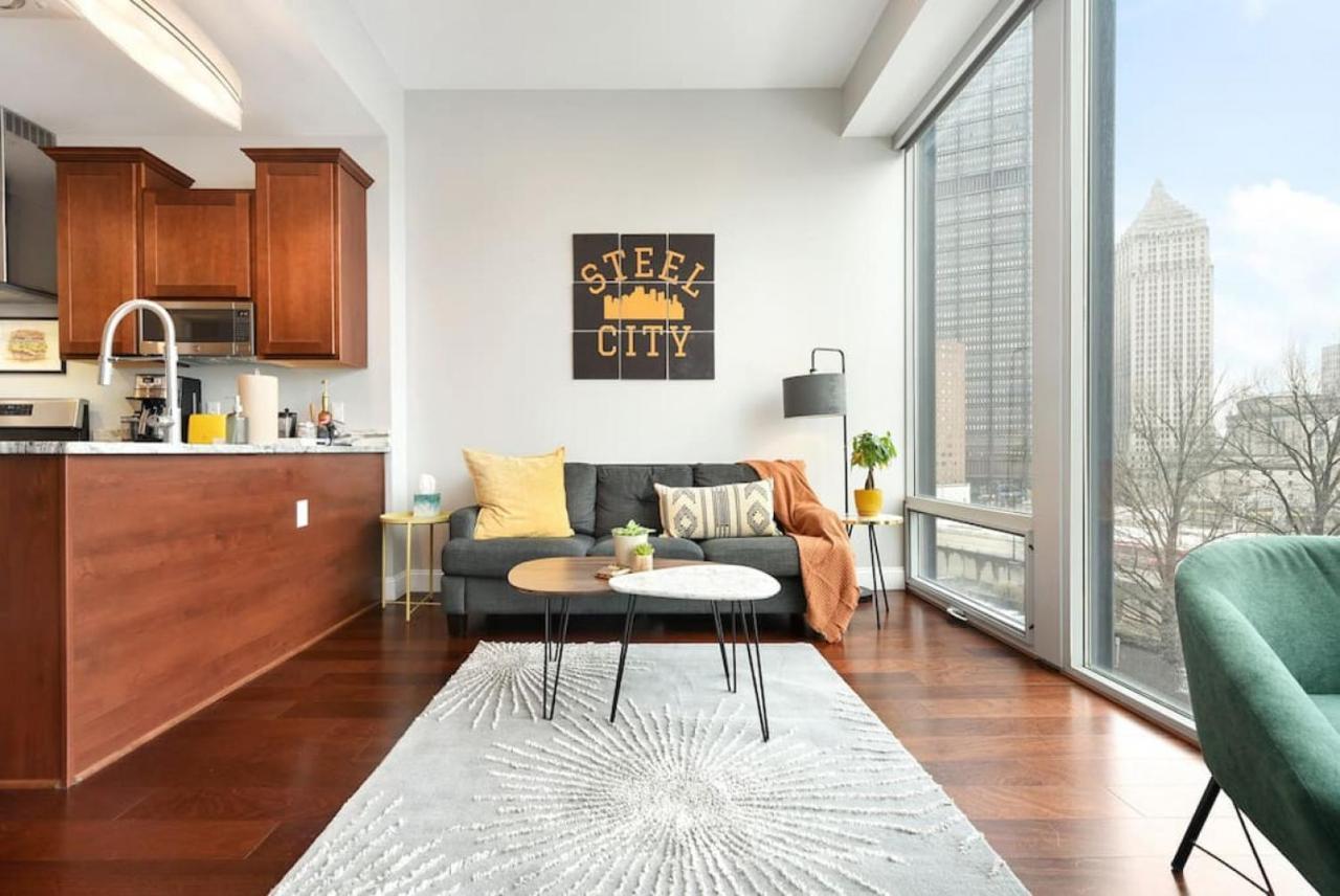 Hostwise Stays - The Washington At Chatham - Free Parking, Private Gym, Skyline Views! Pittsburgh Zewnętrze zdjęcie