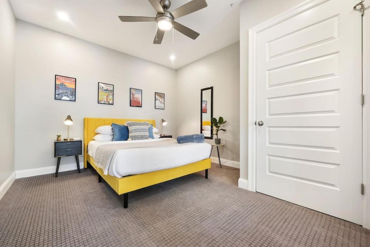 Hostwise Stays - The Washington At Chatham - Free Parking, Private Gym, Skyline Views! Pittsburgh Zewnętrze zdjęcie