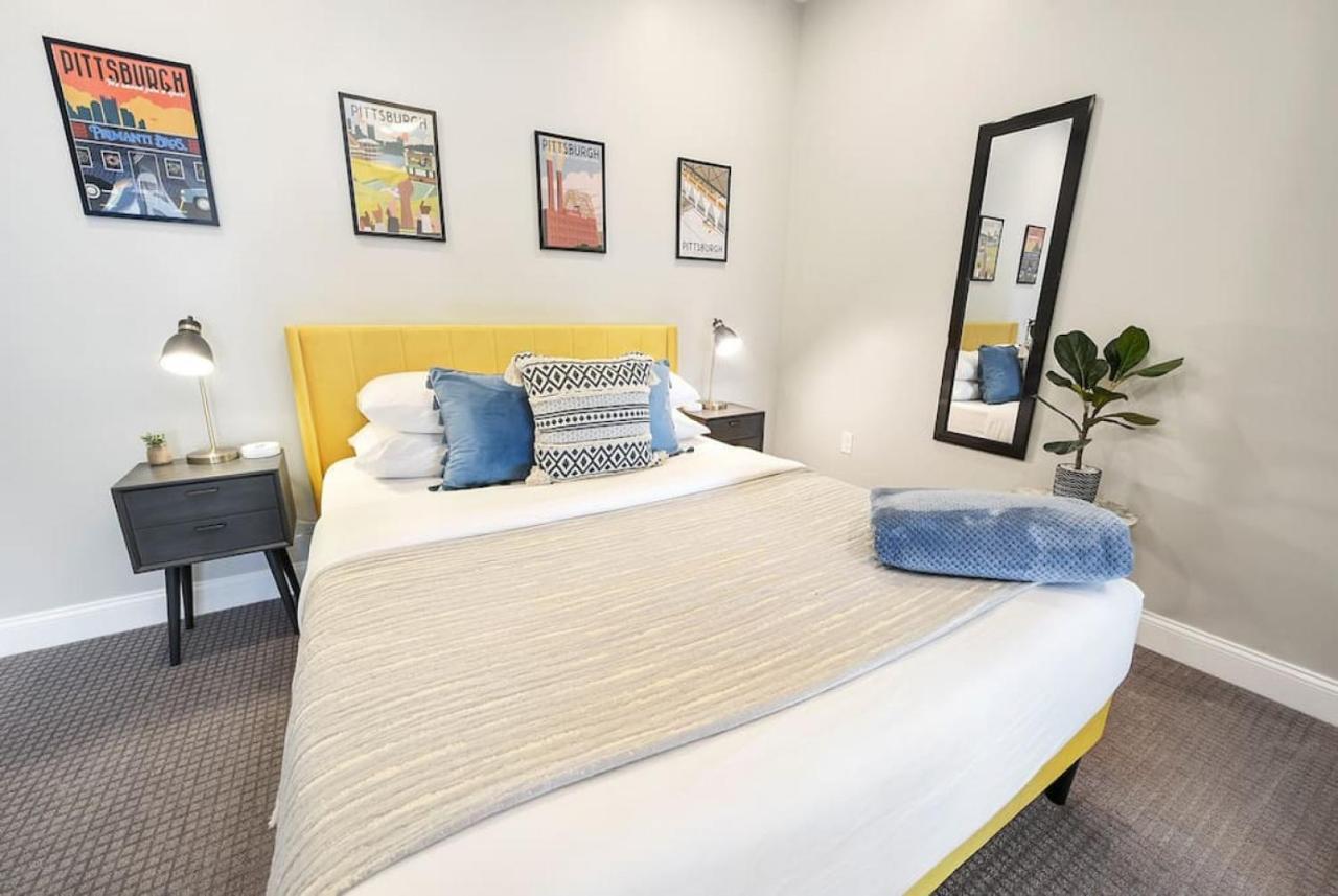 Hostwise Stays - The Washington At Chatham - Free Parking, Private Gym, Skyline Views! Pittsburgh Zewnętrze zdjęcie