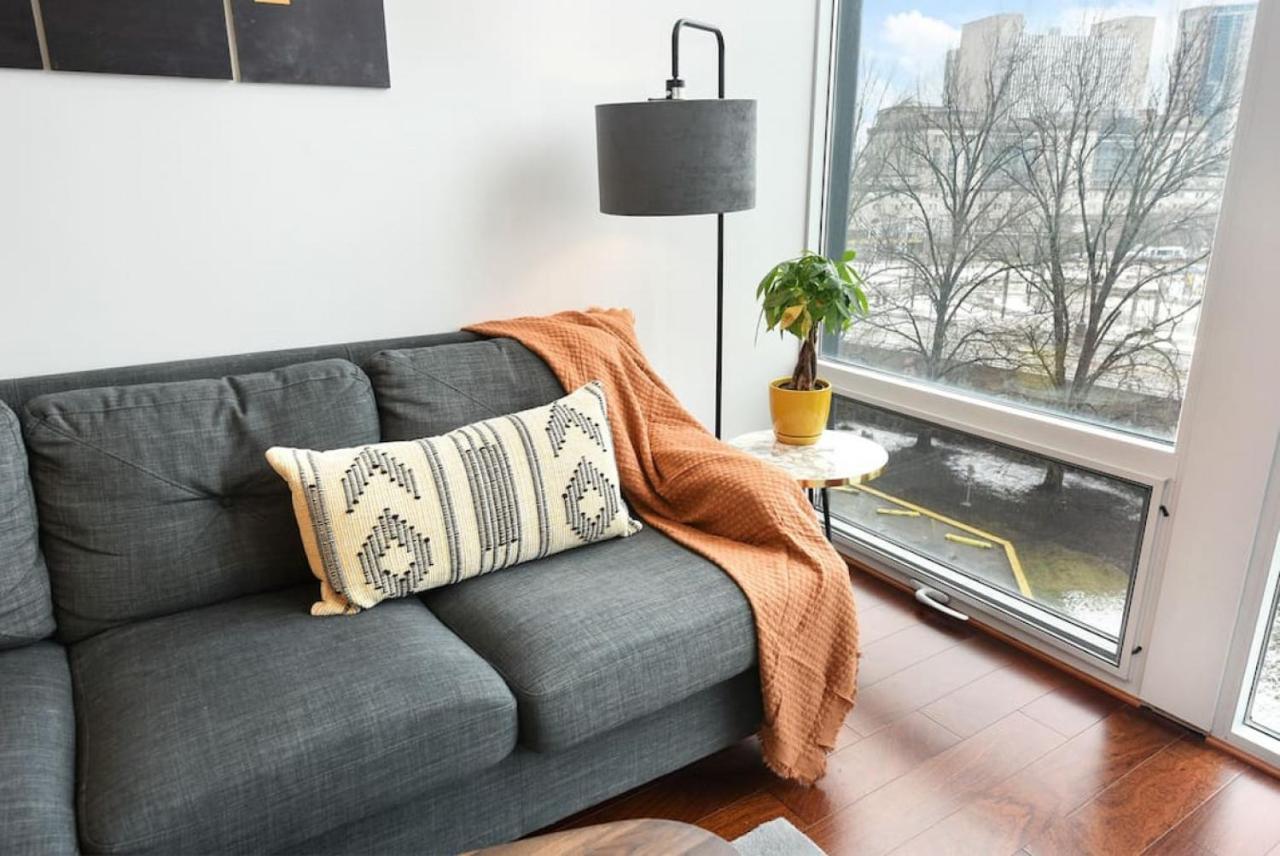 Hostwise Stays - The Washington At Chatham - Free Parking, Private Gym, Skyline Views! Pittsburgh Zewnętrze zdjęcie