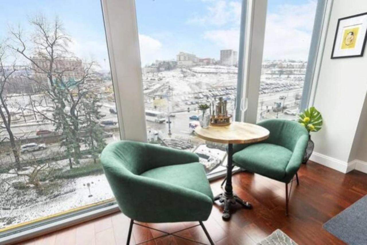 Hostwise Stays - The Washington At Chatham - Free Parking, Private Gym, Skyline Views! Pittsburgh Zewnętrze zdjęcie